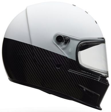 Шлем BELL ELIMINATOR Carbon Helmet - DIVERGE [White], L
