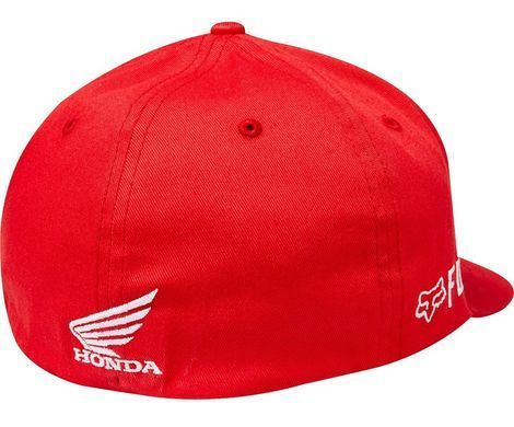 Кепка FOX FlexFit Hat - HONDA&reg; HRC [Red], S/M