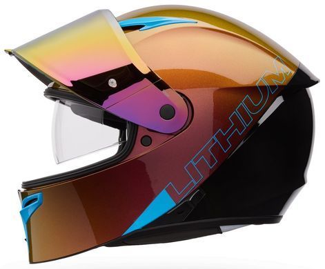 Шолом BELL LITHIUM MIPS&reg; Plus Helmet - DELTA [Sunburst], XXL