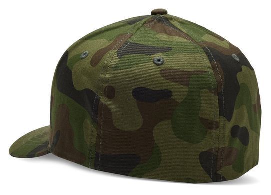 Кепка FOX FlexFit Hat - HEAD [Green], L/XL
