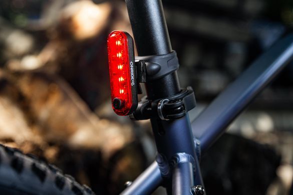 Заднє світло ONRIDE Stripe (10 lm, 90 mAh, Type-C), пластикове
