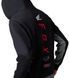 Толстовка FOX ZIP Hoodie - HONDA&reg; [Black], L