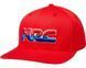 Кепка FOX FlexFit Hat - HONDA&reg; HRC [Red], S/M
