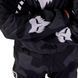 Детская джерси FOX 180 Youth Jersey - BNKR [Black], YL