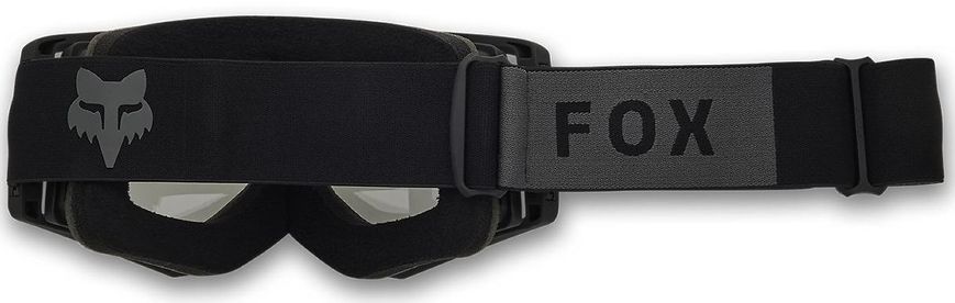 Очки FOX AIRSPACE Enduro Goggle [Black], Dual Clear Lens