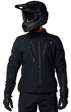 Куртка FOX DEFEND GORE-TEX&reg; Adventure Jacket [Black], XXL