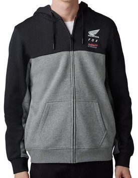 Толстовка FOX ZIP Hoodie - HONDA&reg; [Black], M