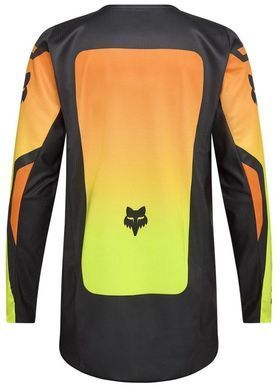 Детская джерси FOX 180 Youth Jersey - SHIELD [Flo Yellow], YM