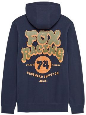 Толстовка FOX Hoodie - RACEWEAR [Midnight], L