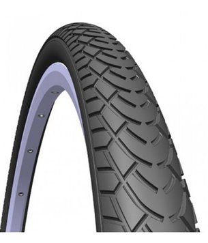 Покришка 28x1.75x2 (47-622) Rubena WALRUS V41 Classic, чорна