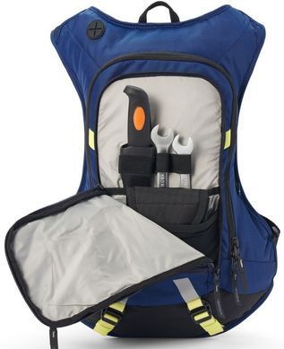 Рюкзак USWE MOTO HYDRO 12L Hydration Pack [Factory Blue], Large