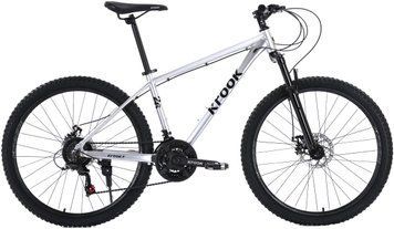 Велосипед 26" Krook 26 серый A5