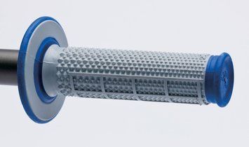 Грипсы Renthal MX Tapered Grips - Dual Compound [Blue], Soft