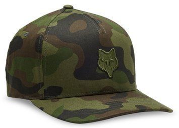 Кепка FOX FlexFit Hat - HEAD [Green], S/M