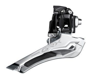 Переключатель пер. Shimano FD-RX400-F GRX, 2-ск, без хомута (ОЕМ, без упаковки)