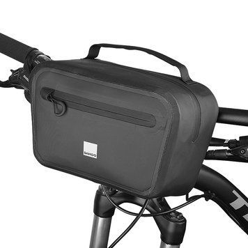 Сумка на руль Sahoo TRAVEL 112039 (24x16.5x13 см), 2 л