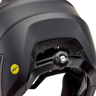 Шолом FOX DROPFRAME PRO Helmet - MATTE [Black], S