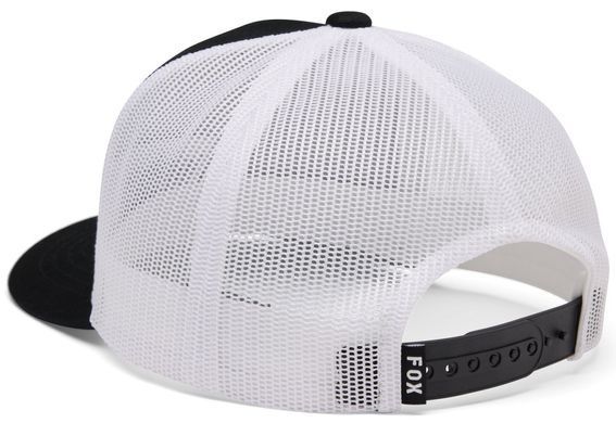 Кепка FOX Youth Trucker Hat - CHECKER [Black], One Size
