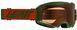 Очки LEATT Vizion 2.5 Goggle [Forest], Orange Lens
