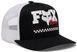 Кепка FOX Youth Trucker Hat - CHECKER [Black], One Size