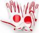 Перчатки 100% RIDEFIT Glove [Team Ikuzawa], M (9)