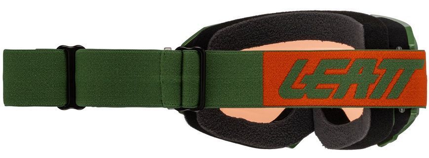 Очки LEATT Vizion 2.5 Goggle [Forest], Orange Lens