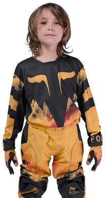 Дитяча джерсі FOX 180 Youth Jersey - KAIROS [Tangerine], YL