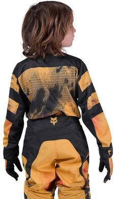 Дитяча джерсі FOX 180 Youth Jersey - KAIROS [Tangerine], YL