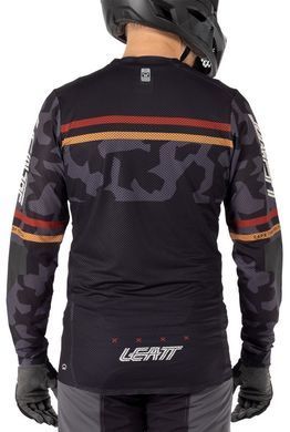 Джерси LEATT MTB 4.0 Gravity Jersey [Black], M