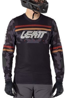 Джерси LEATT MTB 4.0 Gravity Jersey [Black], M