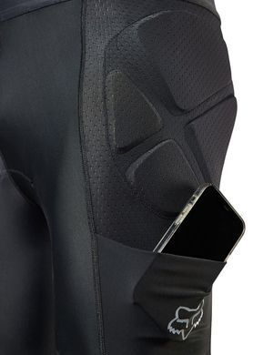Компресійні шорти FOX BASEFRAME Short [Black], Large