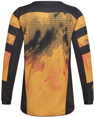 Дитяча джерсі FOX 180 Youth Jersey - KAIROS [Tangerine], YL