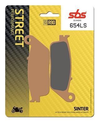 Гальмівні колодки SBS Performance Rear Brake Pads, Sinter
