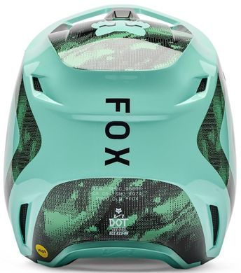 Шолом FOX V1 Helmet - KAIROS [Turquoise], L