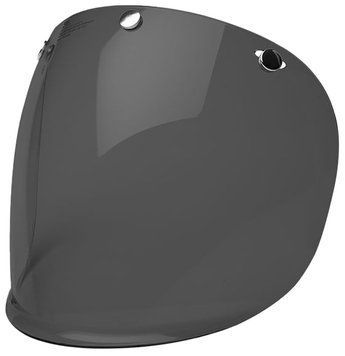 Визор BELL CUSTOM 500 Retro Shield [Dark Smoke], Grey Lens