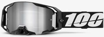 Окуляри 100% ARMATIC Goggle [Black], Mirror Silver Lens
