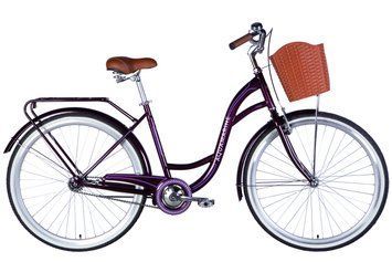 Велосипед ST 28" Dorozhnik AQUAMARINE BH рама-19" темно-фиолетовый 2026
