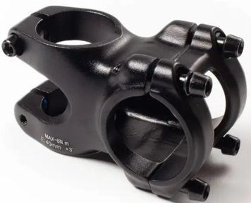 Винос керма ZOOM TDS-D611-8FOV/ISO-M 1 1/8" 31,8мм кут 3, 40мм, чорний