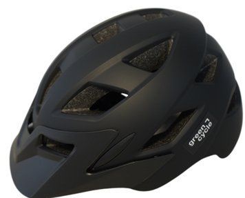 Шолом дитячий Green Cycle ONYX розмір 48-52 см чорний