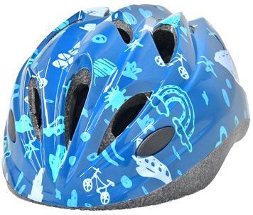 Шолом дитячий Green Cycle BUDDY розмір 48-52см синій