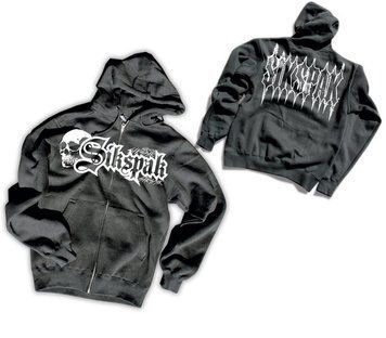 Толстовка SIKSPAK ZIP Hoodie - BURNCRUSHER [Black], L