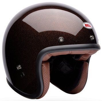 Шолом BELL CUSTOM 500 Helmet - FLAKE [Rootbeer], M