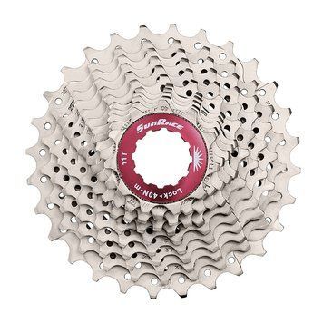Касета&nbsp;11-k&nbsp;11-30T&nbsp;SUN&nbsp;RACE&nbsp;RX11&nbsp;алюмінієвий&nbsp;павук,&nbsp;Metallic&nbsp;Silver