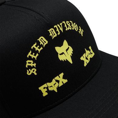 Кепка FOX Youth SnapBack Hat - ICON [Black], One Size