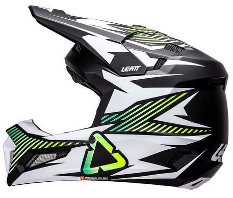 Шолом LEATT Moto 3.5 Helmet + Goggle [Storm Teal], XS