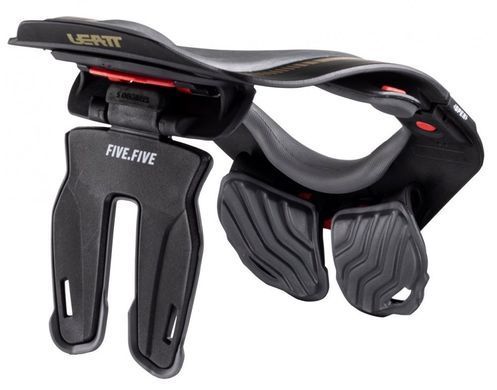 Защита шеи LEATT 5.5 Neck Brace [Stealth], S/M