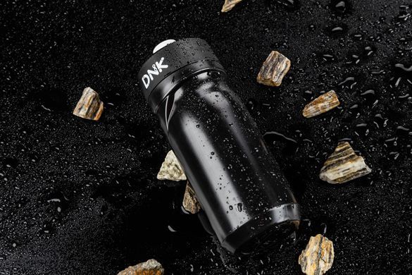 Фляга DNK S-bottle 600 мл чорна