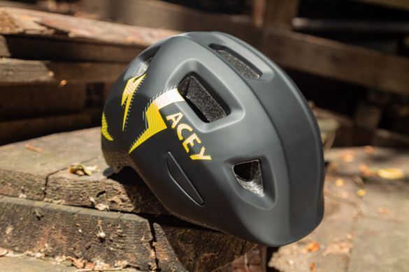 Шлем детский KLS Acey 022 XS (45-49cм) черный