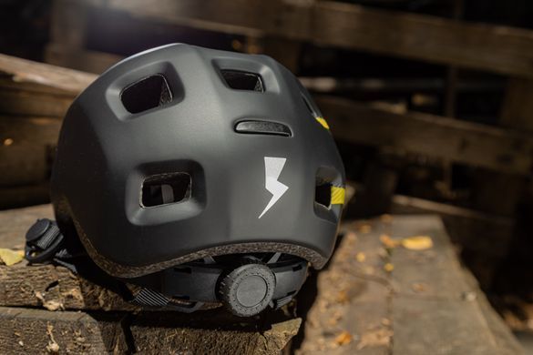 Шлем детский KLS Acey 022 XS (45-49cм) черный