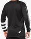 Джерсі 100% R-CORE Jersey [Black/White], L